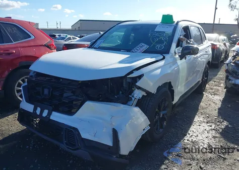 2025 Honda Cr-V Hybrid Sport-L from USA, damaged, VIN 7FARS5H88SE008171